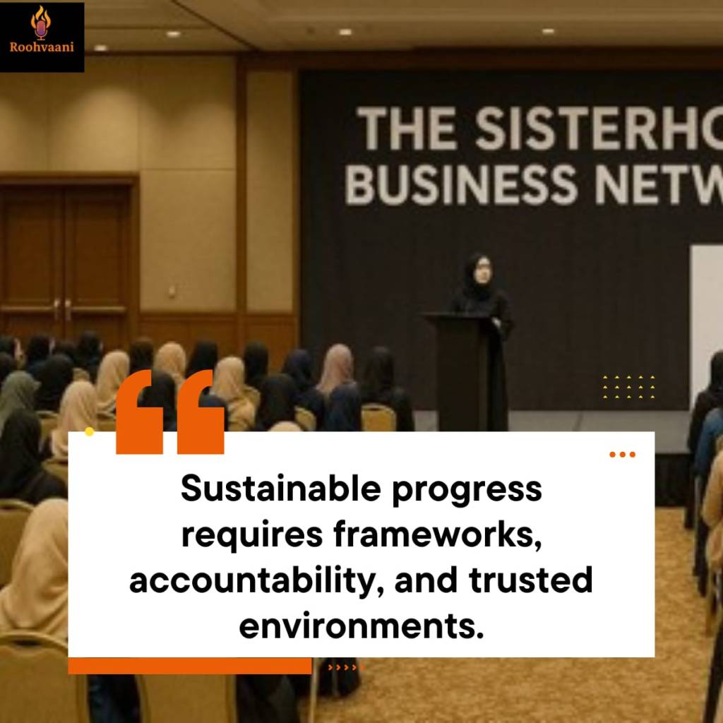 Why Structure — Not Motivation — Is the Missing Link in Women Entrepreneurship: Eva Hanifa on Building Sustainable Success Through Sisterhood